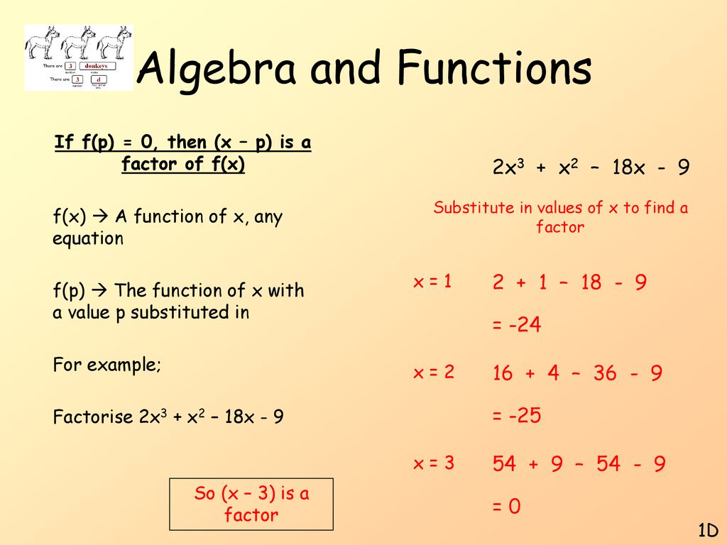Algebra and functions ppt download