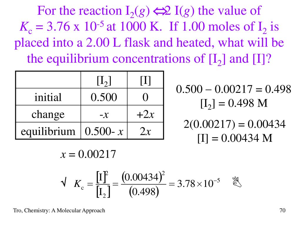 Chapter 14 Chemical Equilibrium Ppt Download