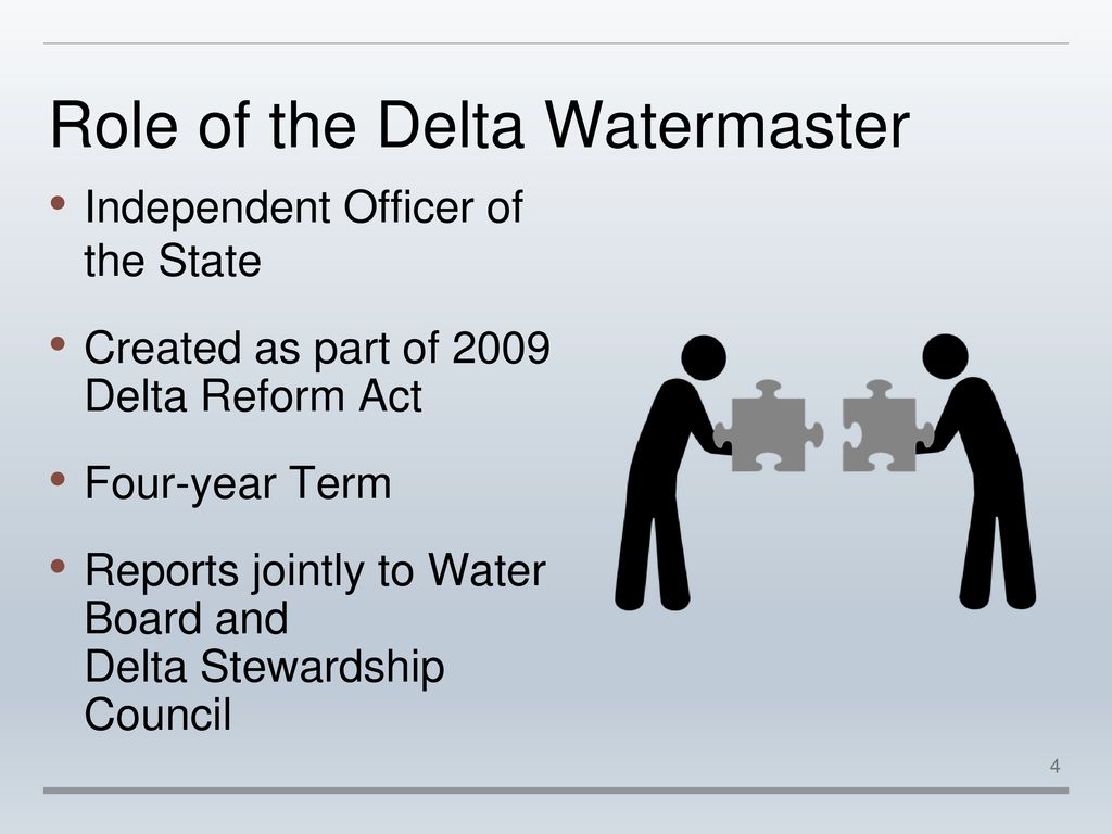 Delta Stewardship Council Org Chart