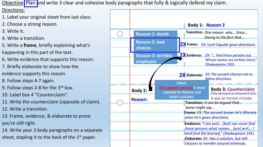 Objective Plan And Write 3 Clear And Cohesive Body Paragraphs That objective-plan-and-write-3-clear-and-cohesive-body-paragraphs-that