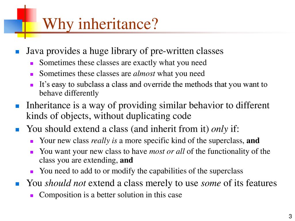 Everything You Ever Wanted To Know About Java O-O - ppt download
