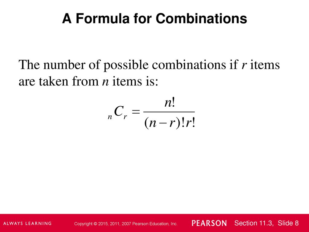 Counting Methods and Probability Theory ppt download