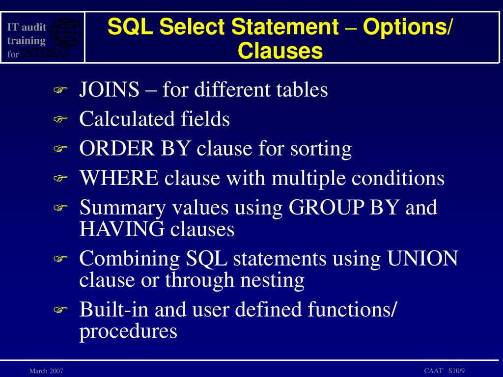 Data analysis tools session ppt download