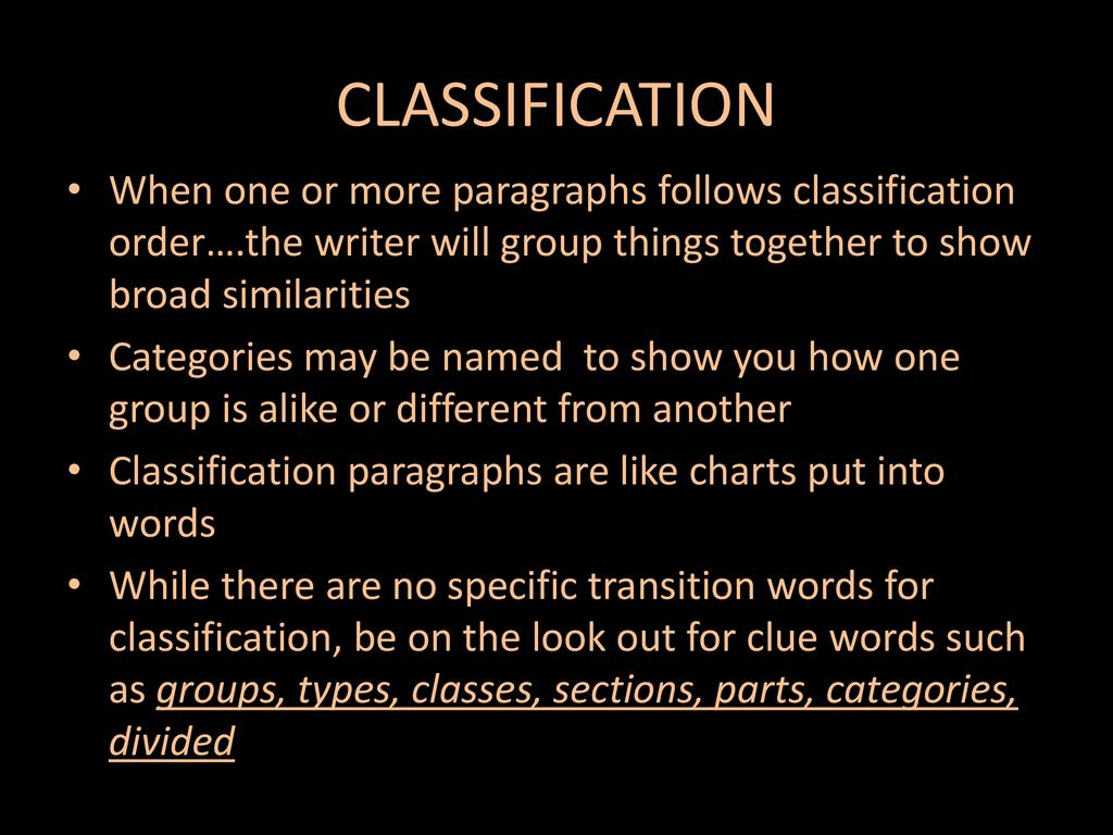 PICTURE WALK COMPARE CONTRAST CLASSIFICATION ppt download