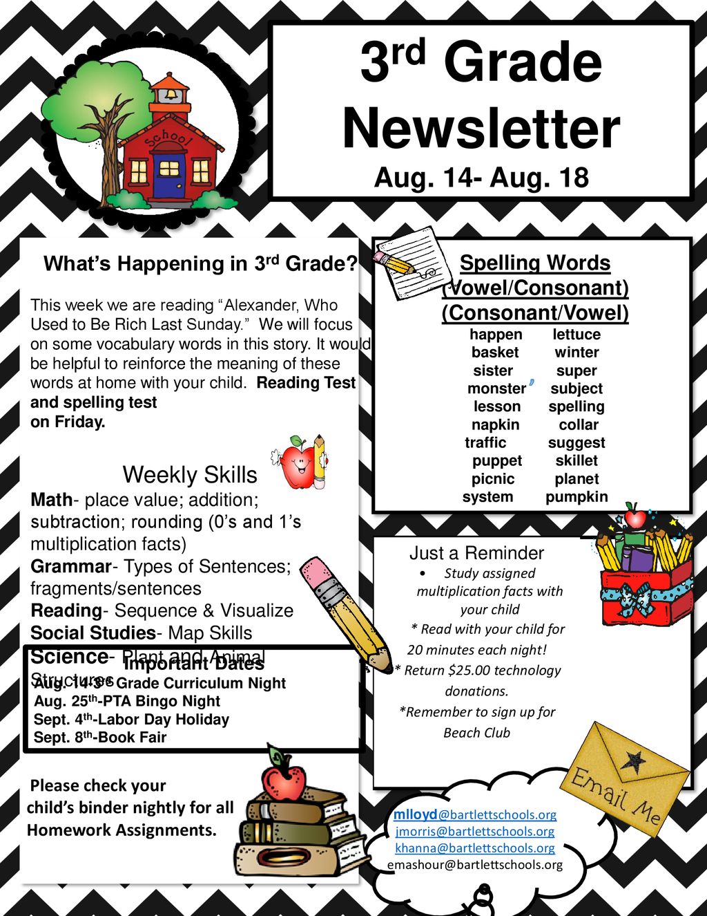 What’s Happening in 3rd Grade? - ppt download