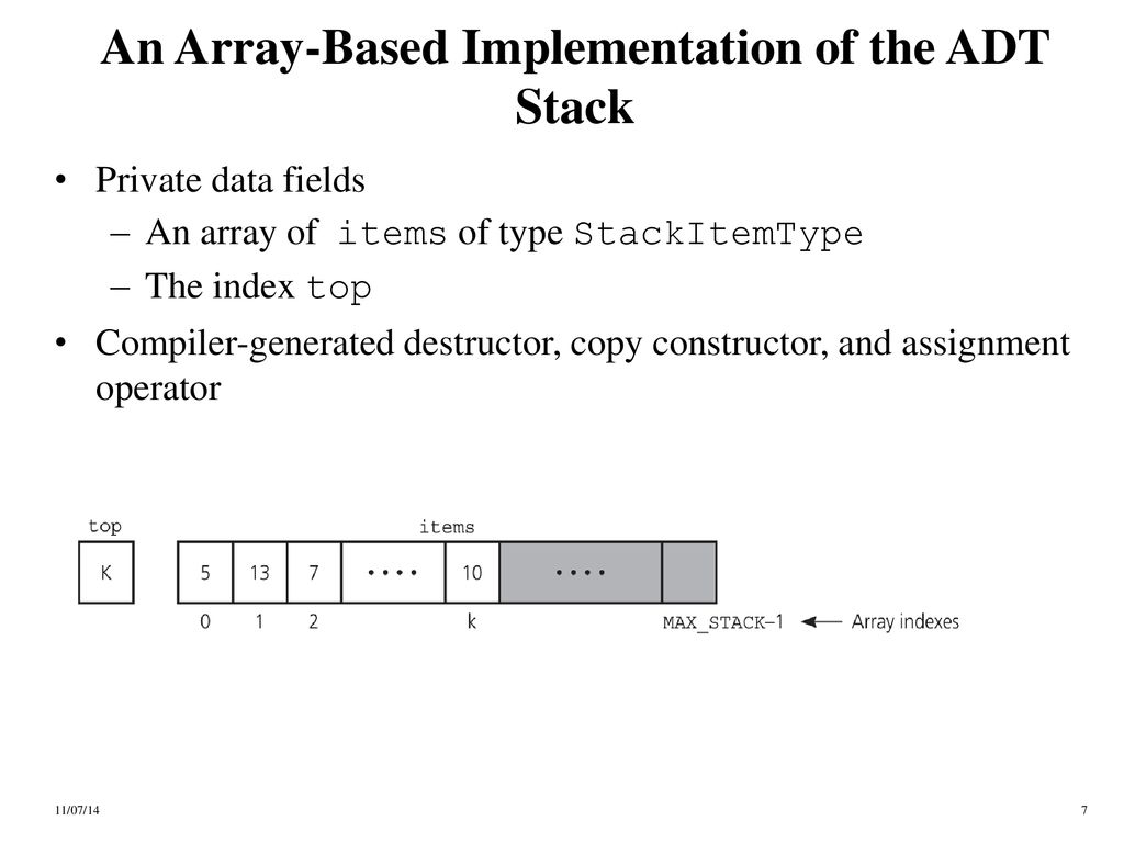 Abstract Data Types (ADTs) - ppt download image.