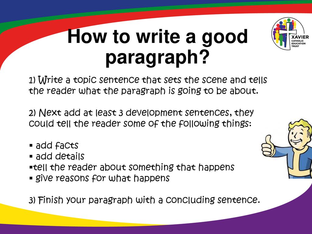 NCLO: To use paragraphs to organise ideas around a theme. - ppt
