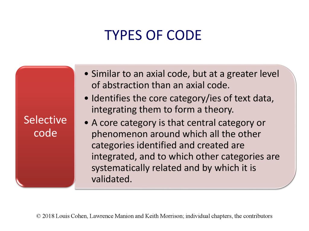 CODING AND CONTENT ANALYSIS - ppt download