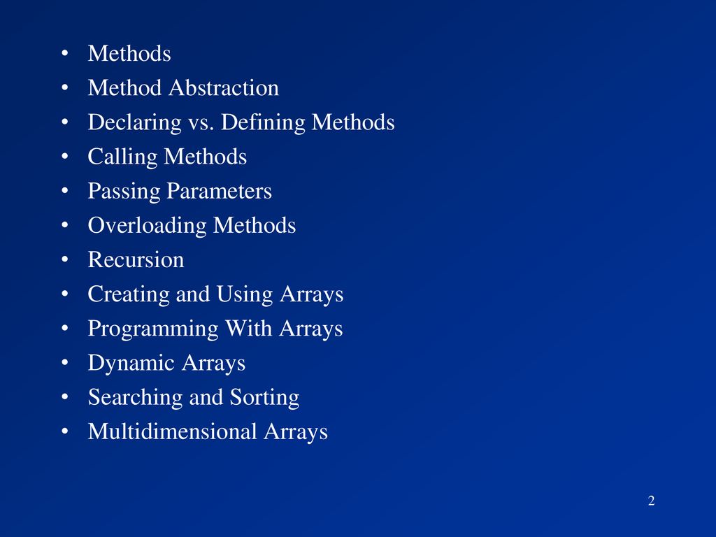 1.4 ทบทวน JAVA OO Programming Concepts Declaring and Creating Objects ...