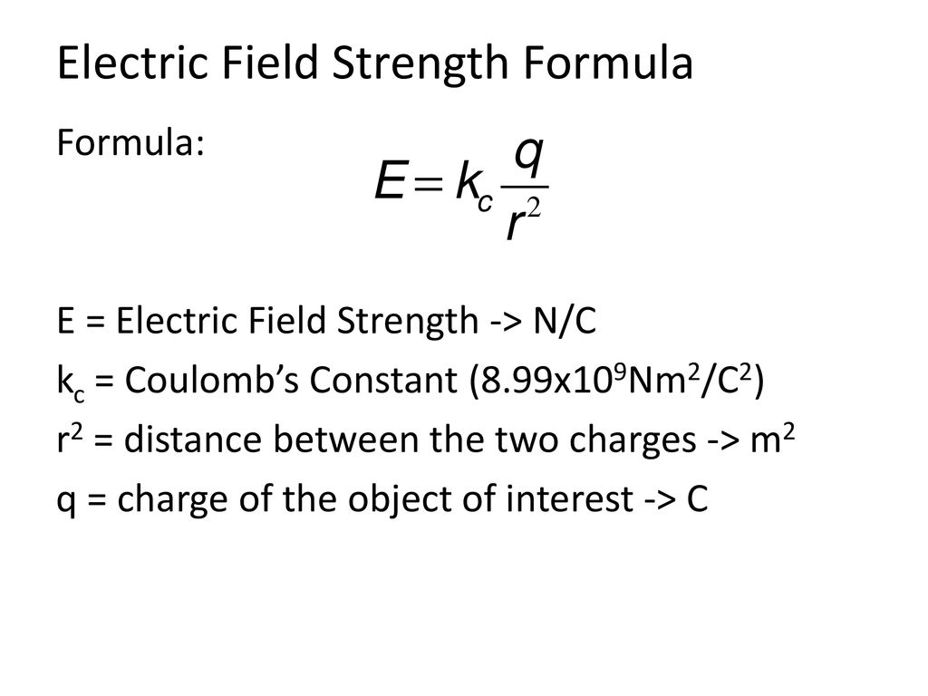 Chapter 16 3 The Electric Field Ppt Download