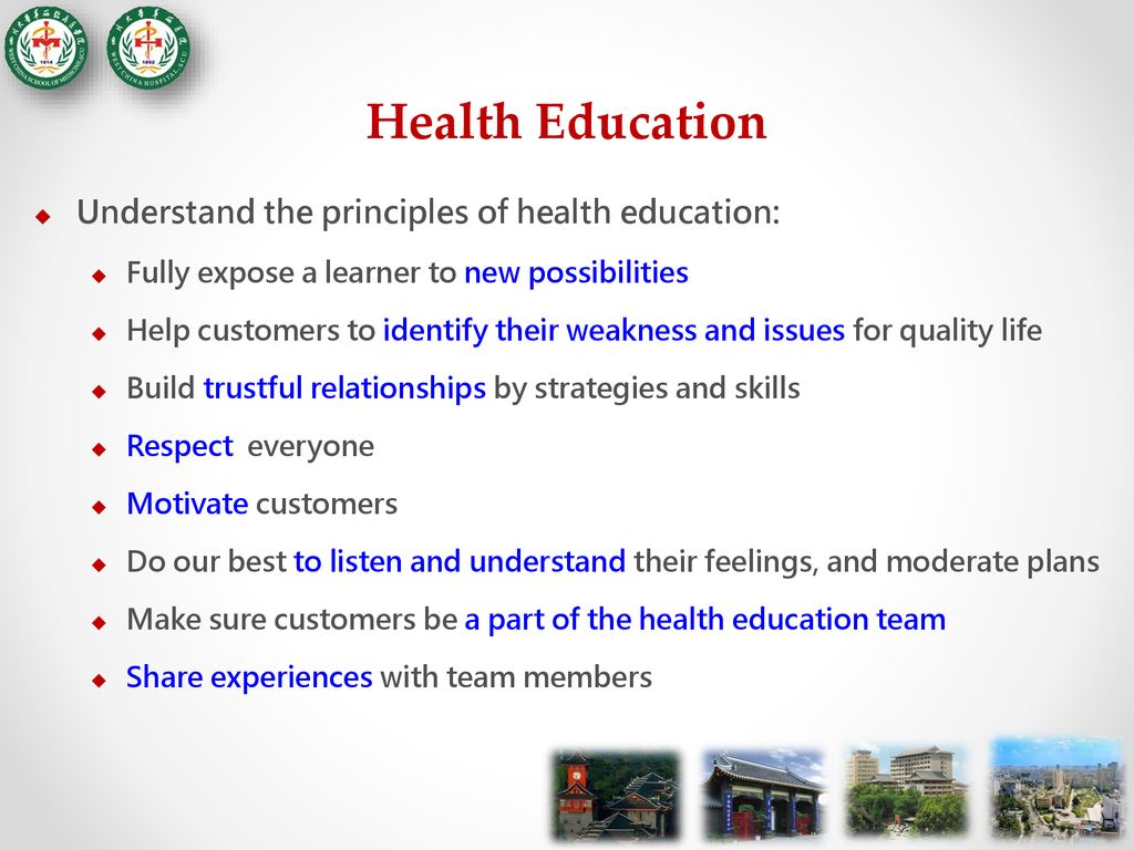 Communication in Nursing and Health education - ppt download