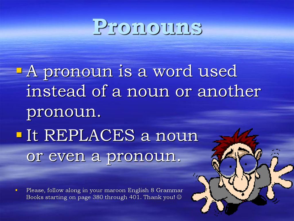Reflexive & Intensive Pronouns ppt download