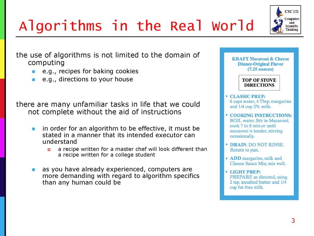 Computers and Scientific Thinking David Reed, Creighton University ...