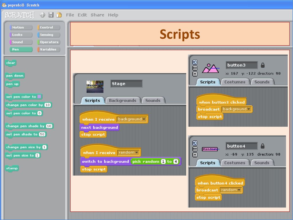 Scratch： Animation and game programming - ppt download