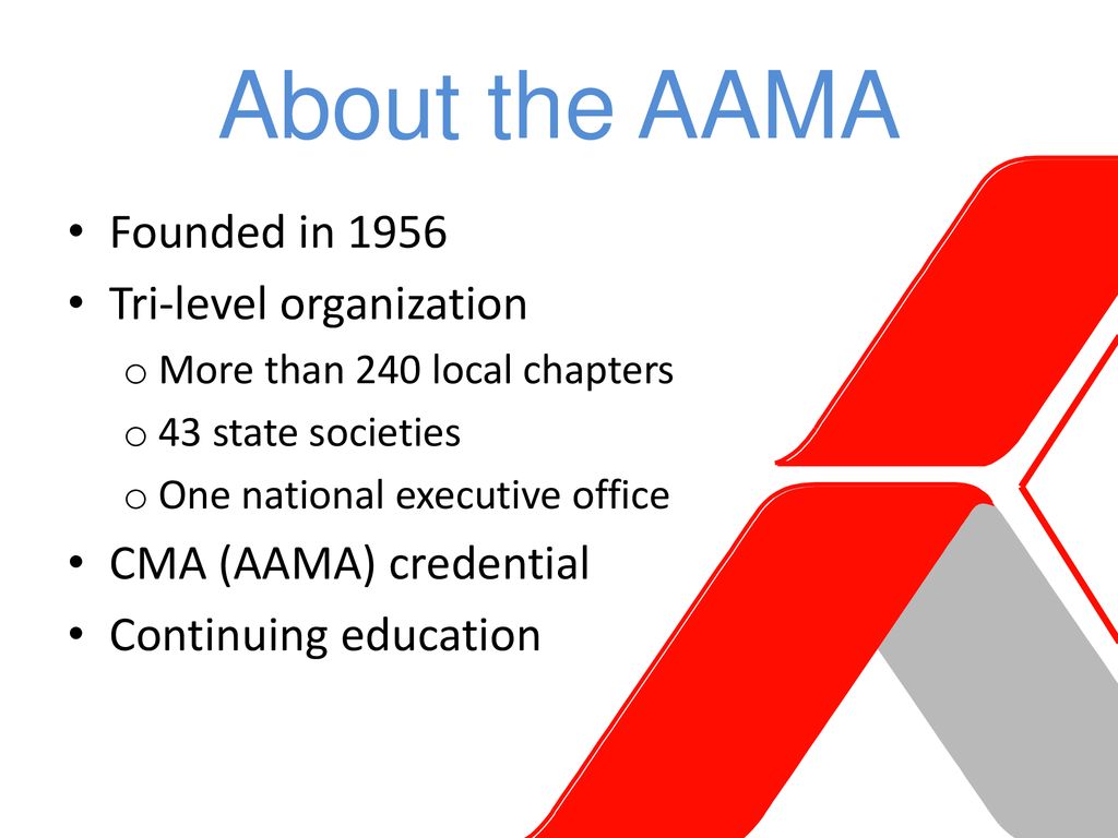 aama organization