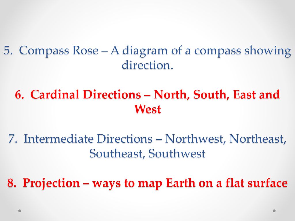 Map Skills Study Guide Answers - ppt download
