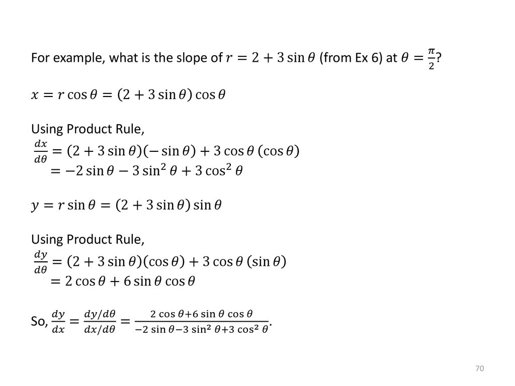 Math Polar Coordinates Ppt Download