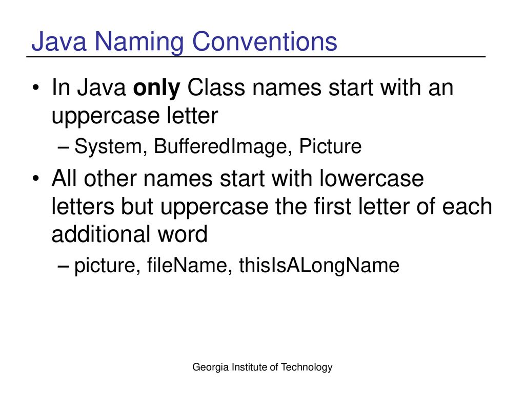 Introduction to Java part 2 - ppt download
