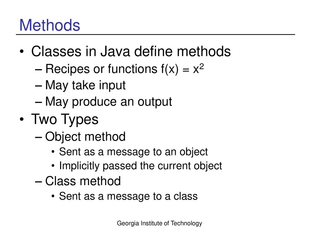 Introduction to Java part 2 - ppt download
