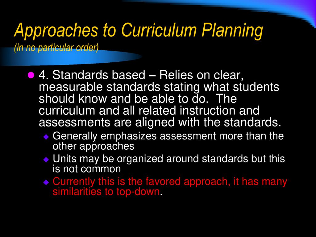 Foundation for Curriculum Development - ppt download