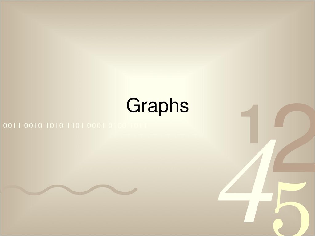 Graphs. - ppt download