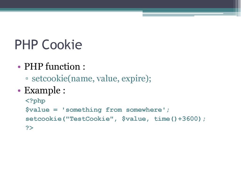 Cookie and session bayu priyambadha s kom ppt download