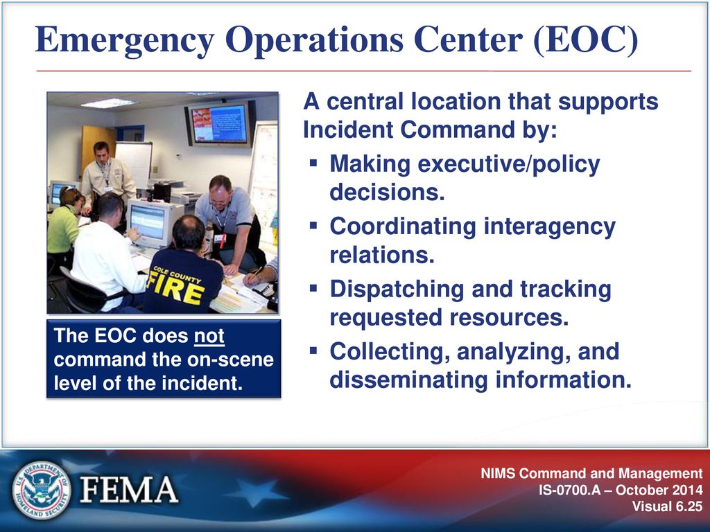 IS-0700.A: National Incident Management System, An Introduction - ppt ...