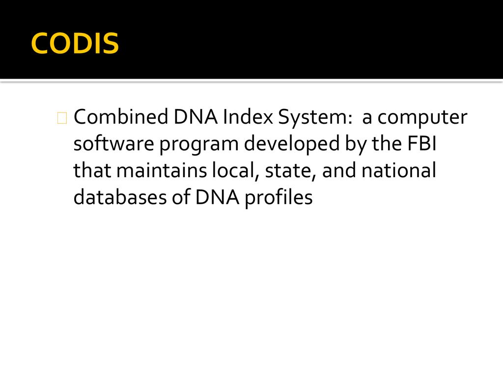 DNA Fingerprinting Chapter 7 - ppt download
