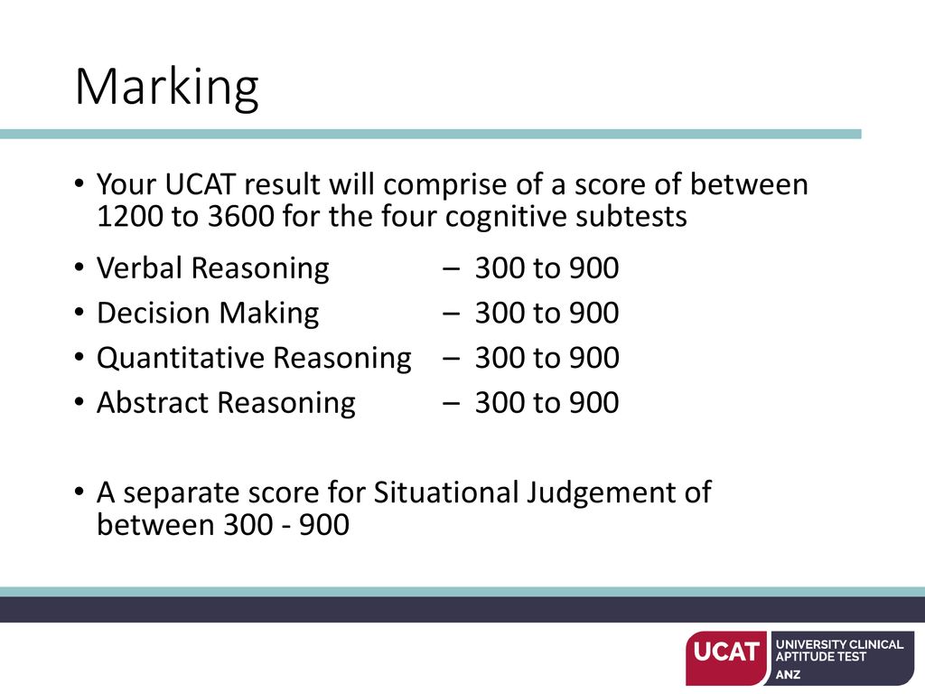 University Clinical Aptitude Test Ppt Download