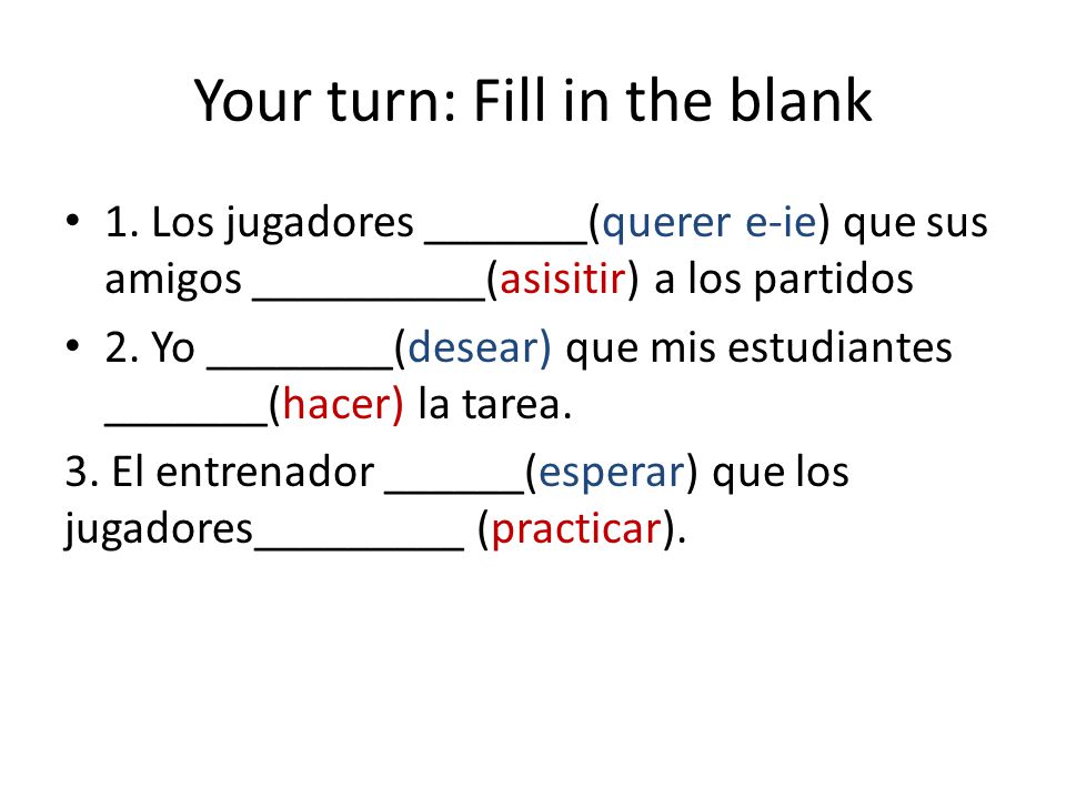 Your turn: Fill in the blank