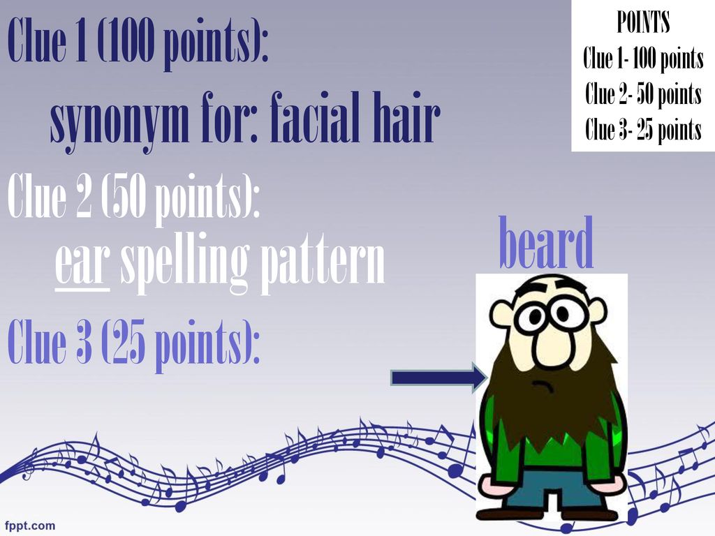 ‘Name That Tune’ Word Study ppt download