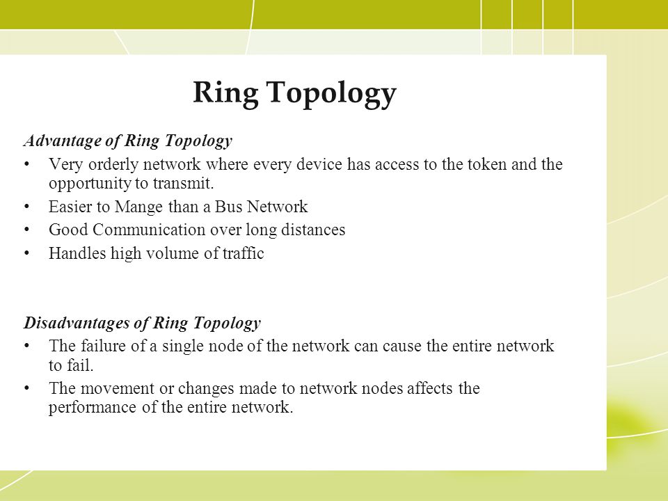 Ring Topology | NetworksMania
