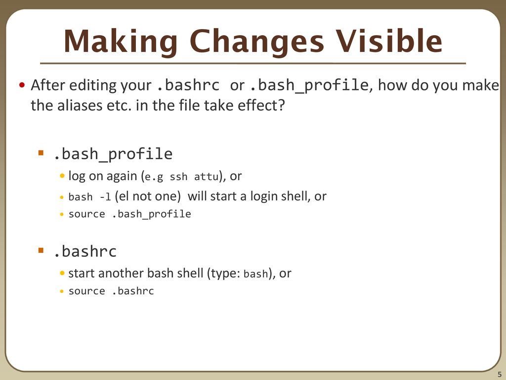 Persistent Shell Settings Users Groups Permissions Ppt Download