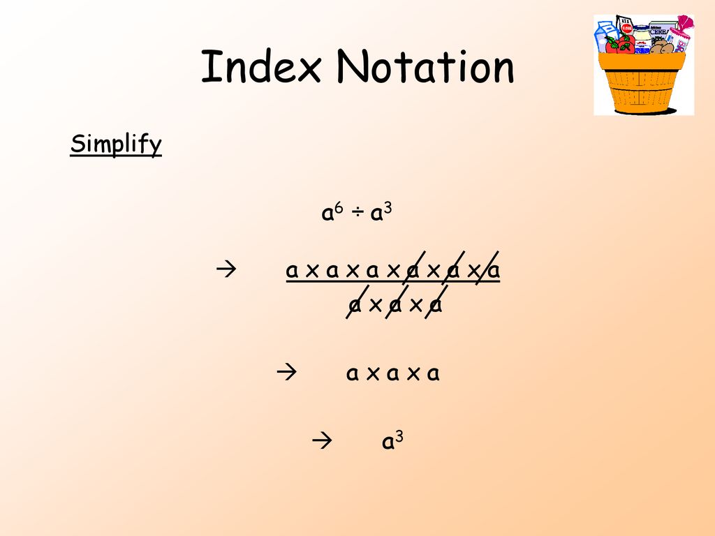Index Notation. - ppt download