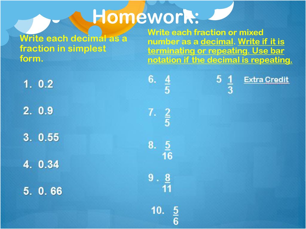 converting-fractions-and-decimals-ppt-download