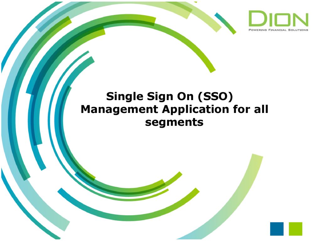 Management Application For All Segments - Ppt Download