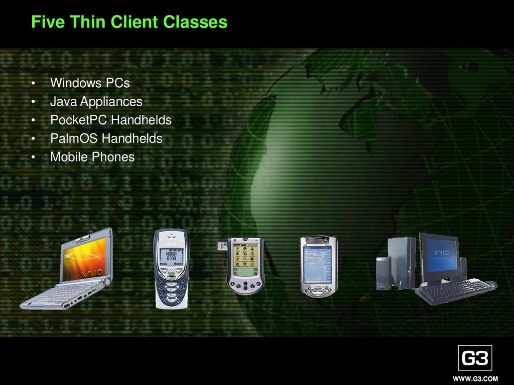Thin Client Content Deployment - ppt download