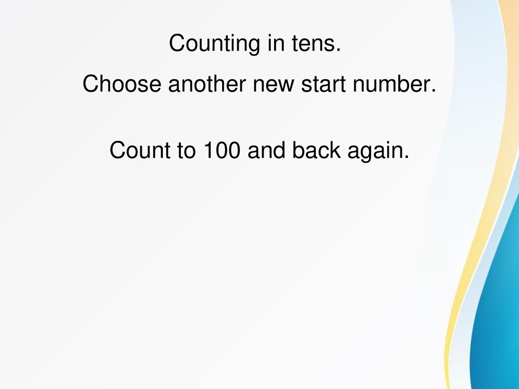 Choose another new start number.