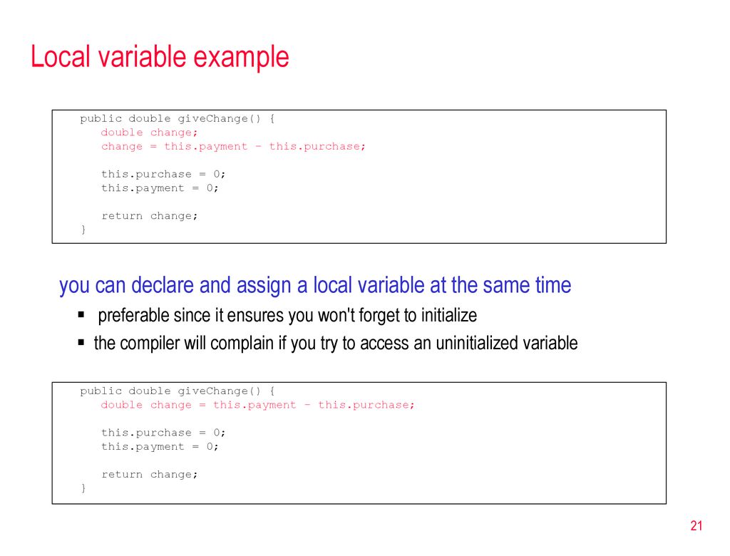 CSC 221: Computer Programming I Spring ppt download