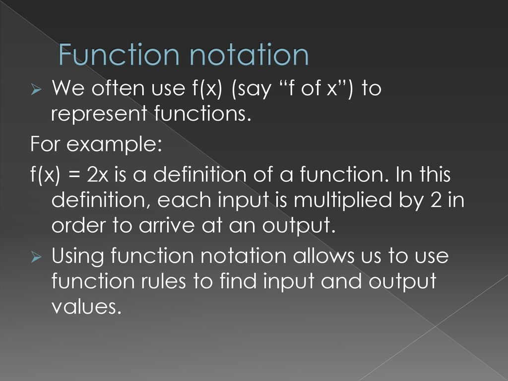 Unit 2 Lesson 1 Function Definitions. - ppt download