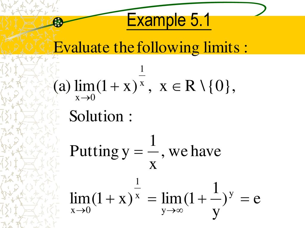 Example 5.1