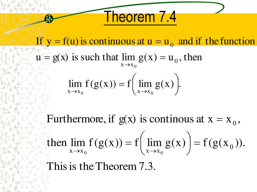 Theorem 7.4