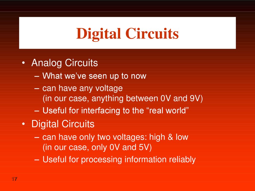 Electricity and Circuits Circuit Diagram