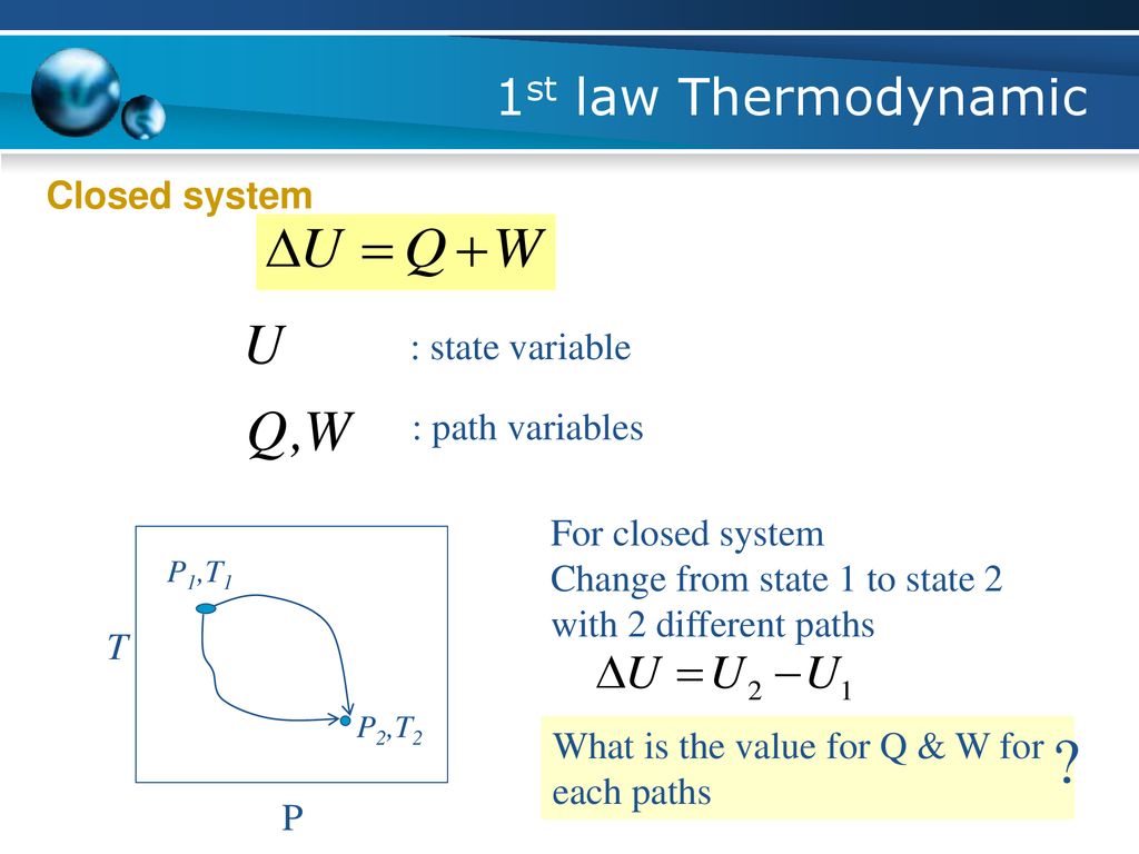 Chem. Eng. Thermodynamics (TKK-2137) - ppt download