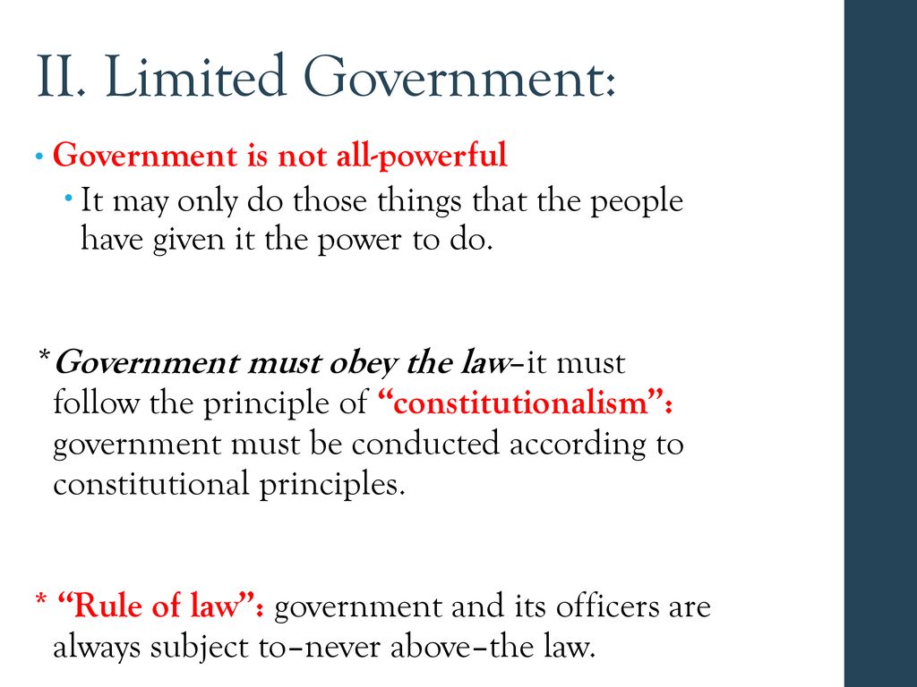 Chapter 3-The Constitution - ppt download