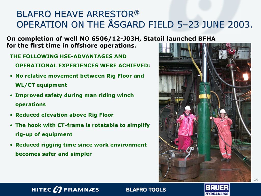 Blafro Heave Arrestor Ppt Download