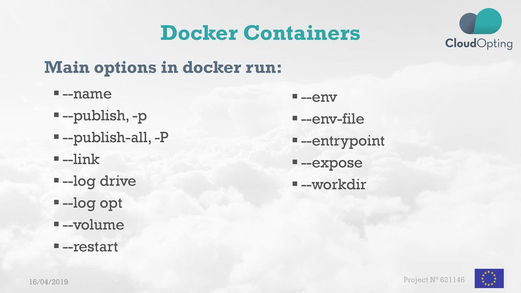 CloudOpting Hackathon ppt download