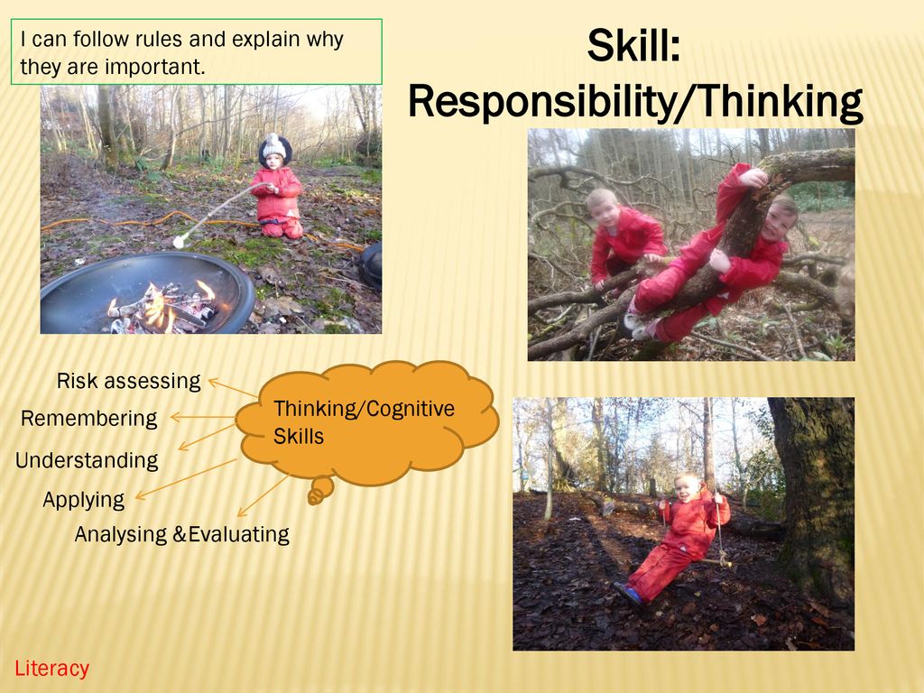 Responsibility/Thinking