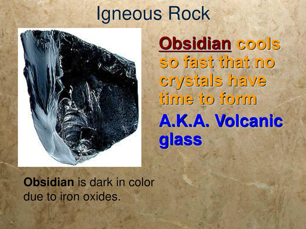 Igneous Rocks What are they and how do they form? - ppt download