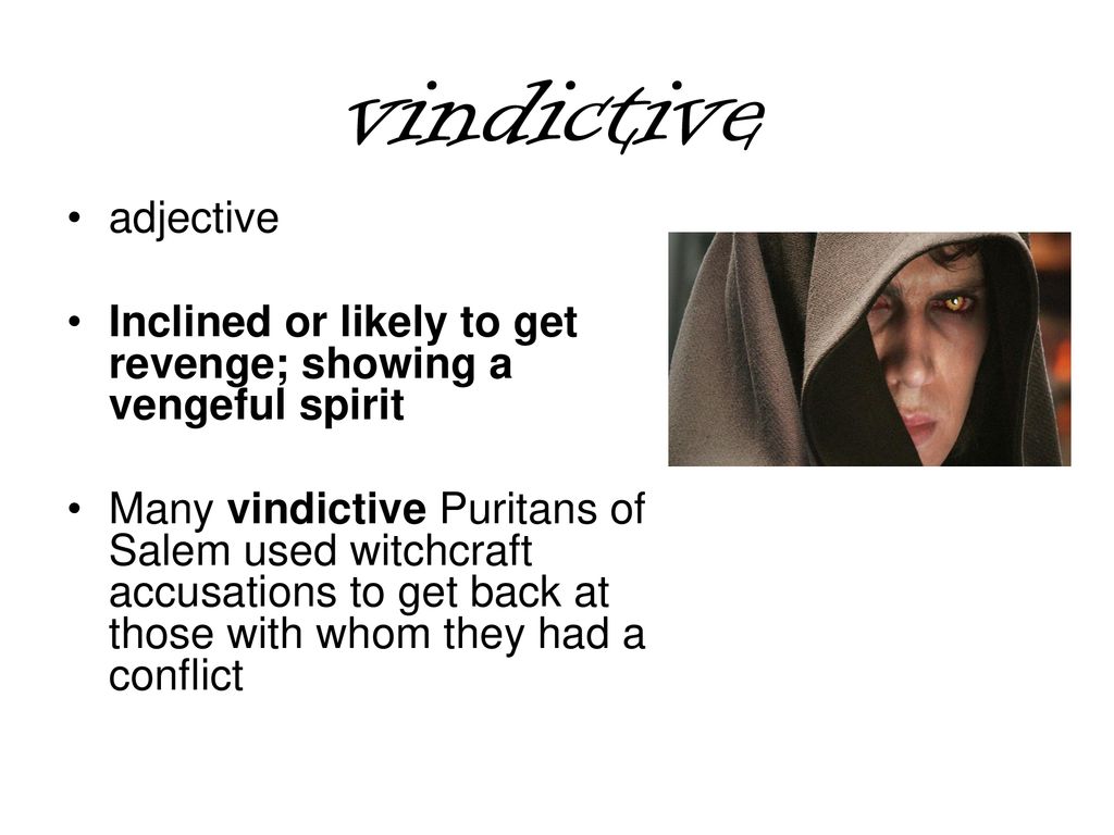 The Crucible Vocabulary - ppt download